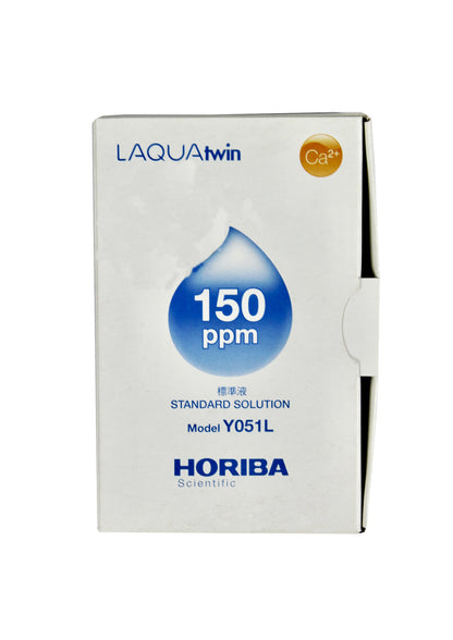 SOLUCION PARA LAQUATWIN DE CALCIO 150PPM 6X14ML HORIBA