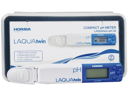 MEDIDOR DE PH/MV/°C 0.0 A 14.0 LAQUATWIN HORIBA